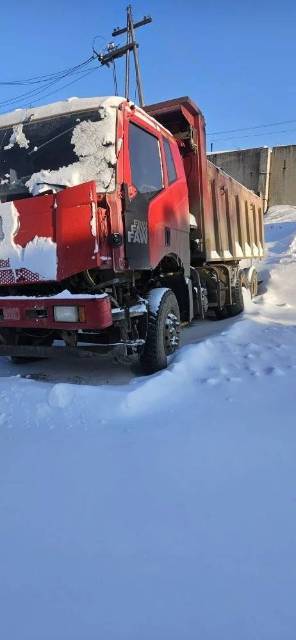Самосвал грузовой FAW CA3250 P66K2T1E4, 2016 года - Изображение 4