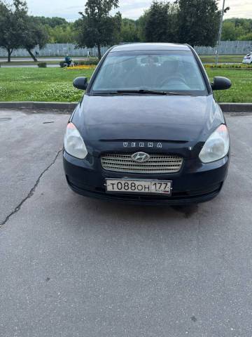 Hyundai Verna, 2006 года, 97 лс, 441134 км, АКПП - Изображение 1