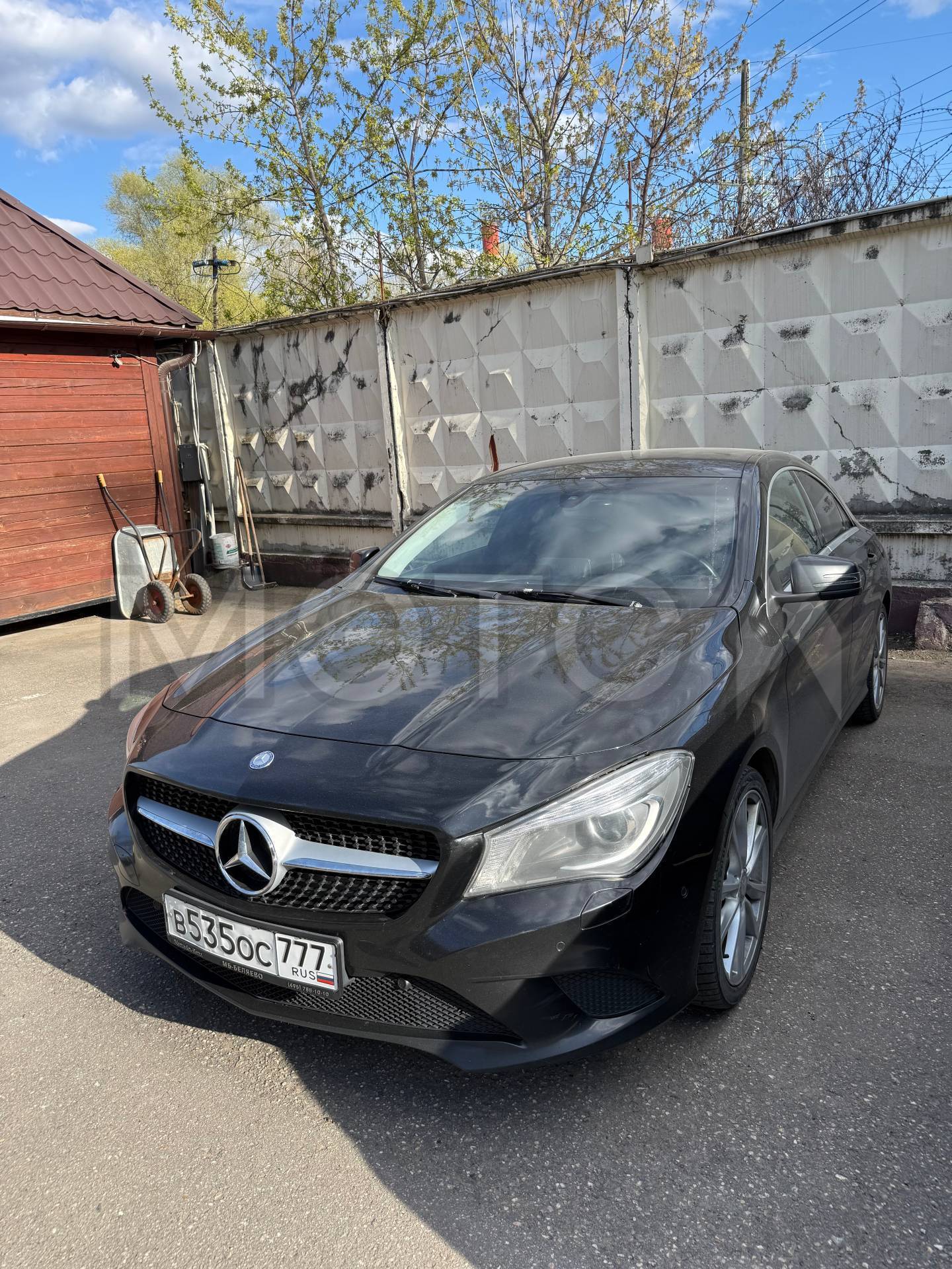 Mercedes-Benz CLA, 2015 года, 156 лс, 165000 км, АКПП - Изображение 1