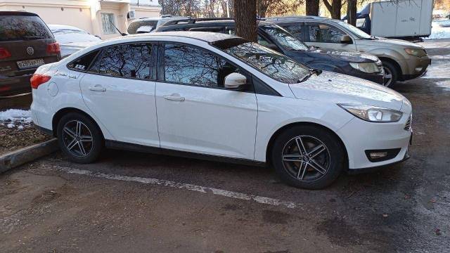 Ford Focus, 2019 года, 105 лс, 134500 км, АКПП - Изображение 1