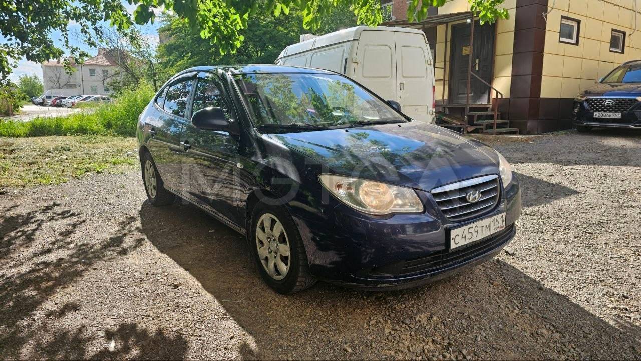 Hyundai Elantra, 2009 года, 122 лс, 411374 км, АКПП - Изображение 1