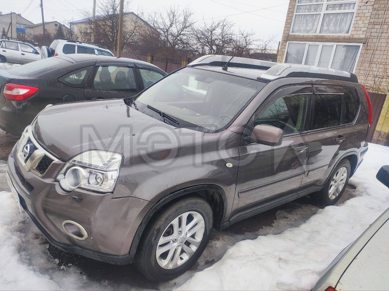Nissan X-Trail, 2008 года, 169 лс, 240602 км, АКПП - Изображение 1