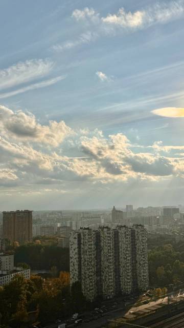 Видовая квартира на 27 этаже ЖК Кутузовский квартал, Москва - Изображение 14