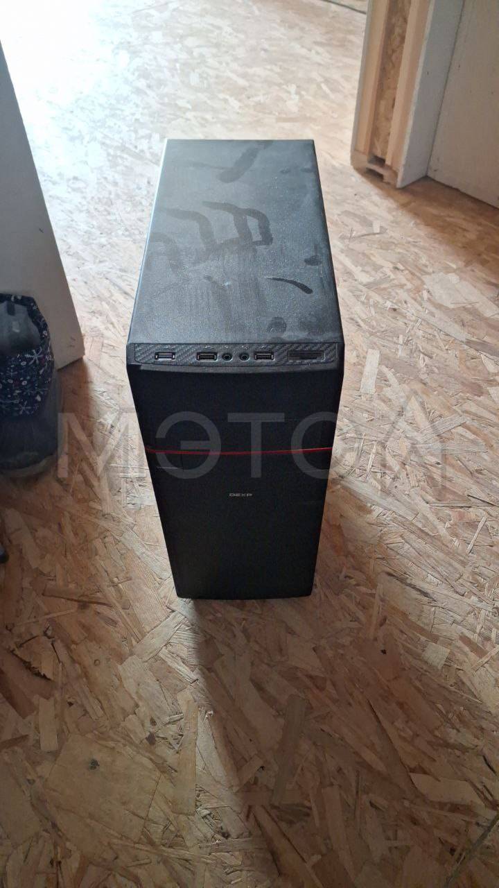 Рабочее место (систем. блок с процессором Inter Pentium Gold G6400 ОЗУ 8 ГБ, мон-р PHILIPS ModelID 220v8l/62, клав. мышь - Изображение 1