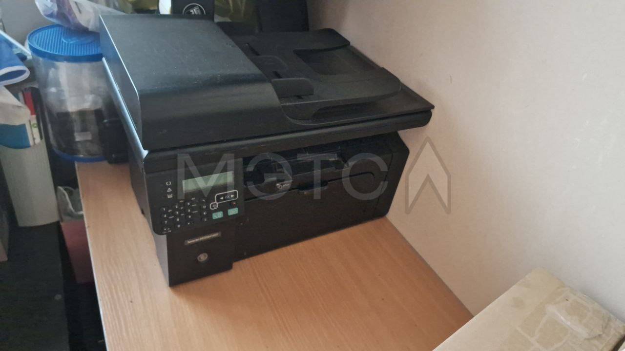 Принтер МФУ HP LaserJet M1212nf MFP - Изображение 1