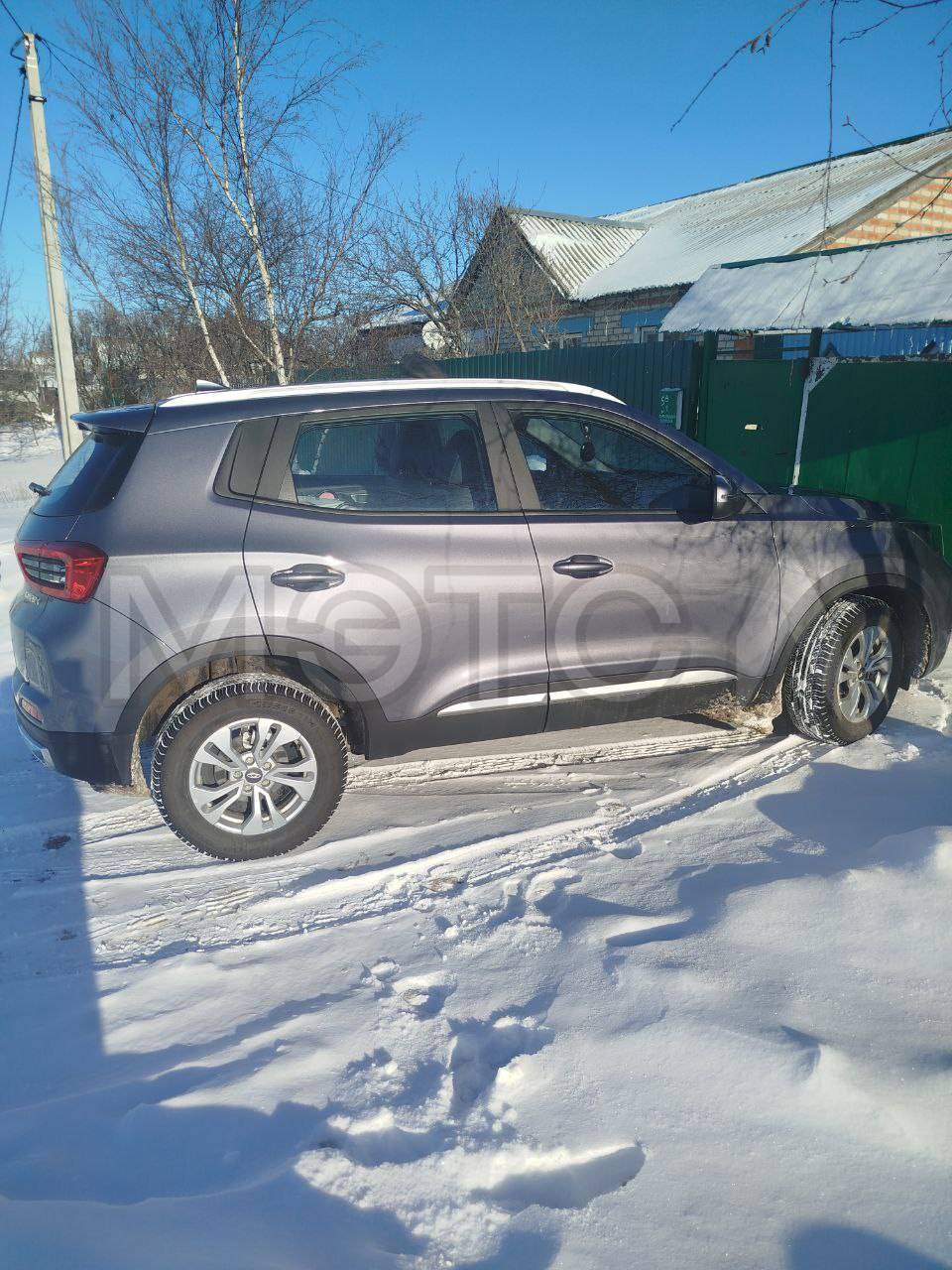 Chery Tiggo 4 Pro, 2025 года, 112,8 лс, 15000 км - Изображение 1
