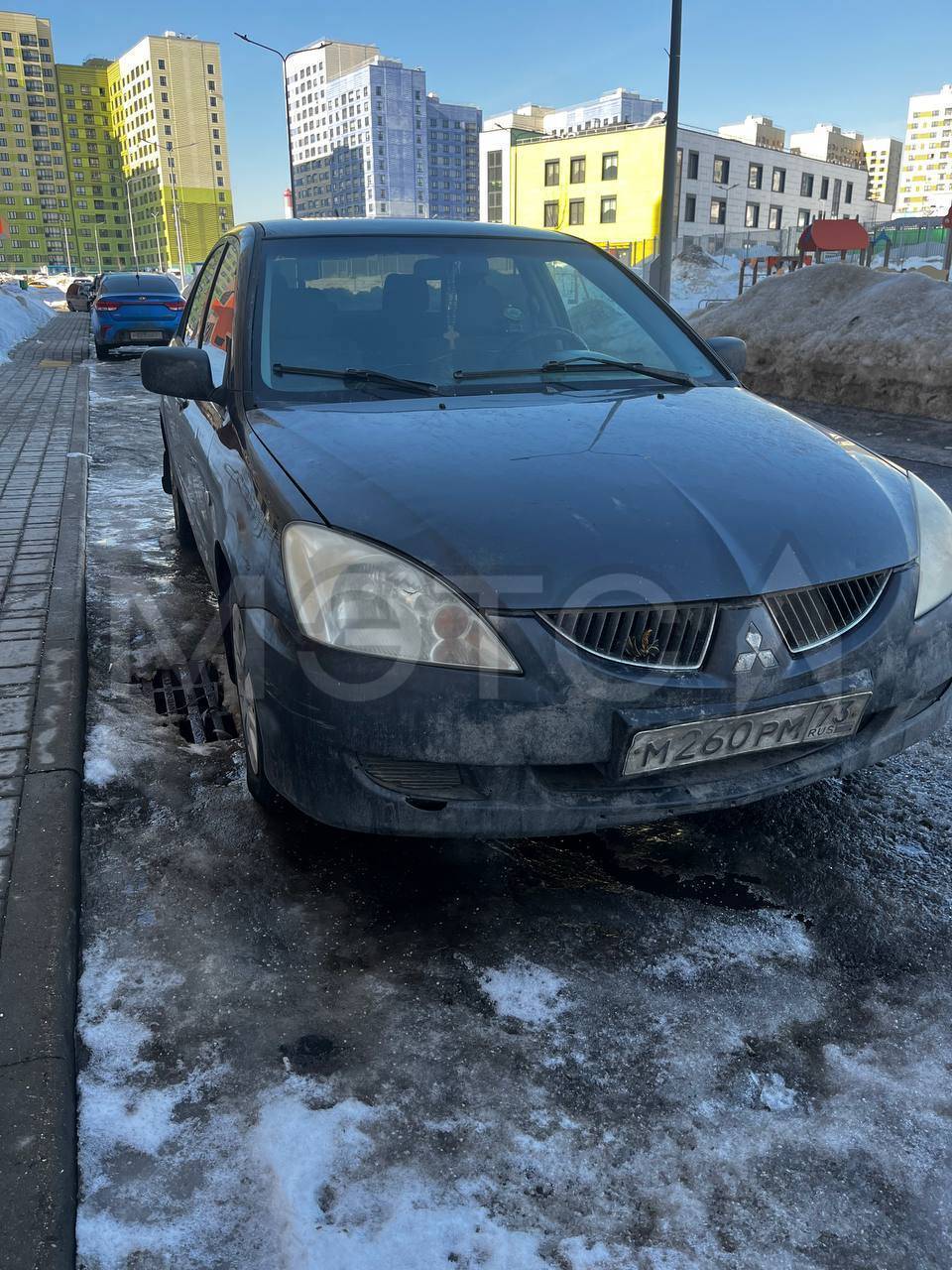 Mitsubishi Lancer, 2004 года, 98 лс, 495000 км - Изображение 1