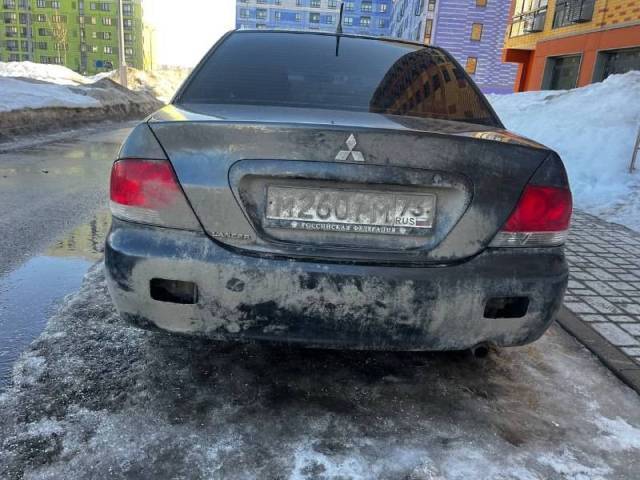 Mitsubishi Lancer, 2004 года, 98 лс, 495000 км - Изображение 7