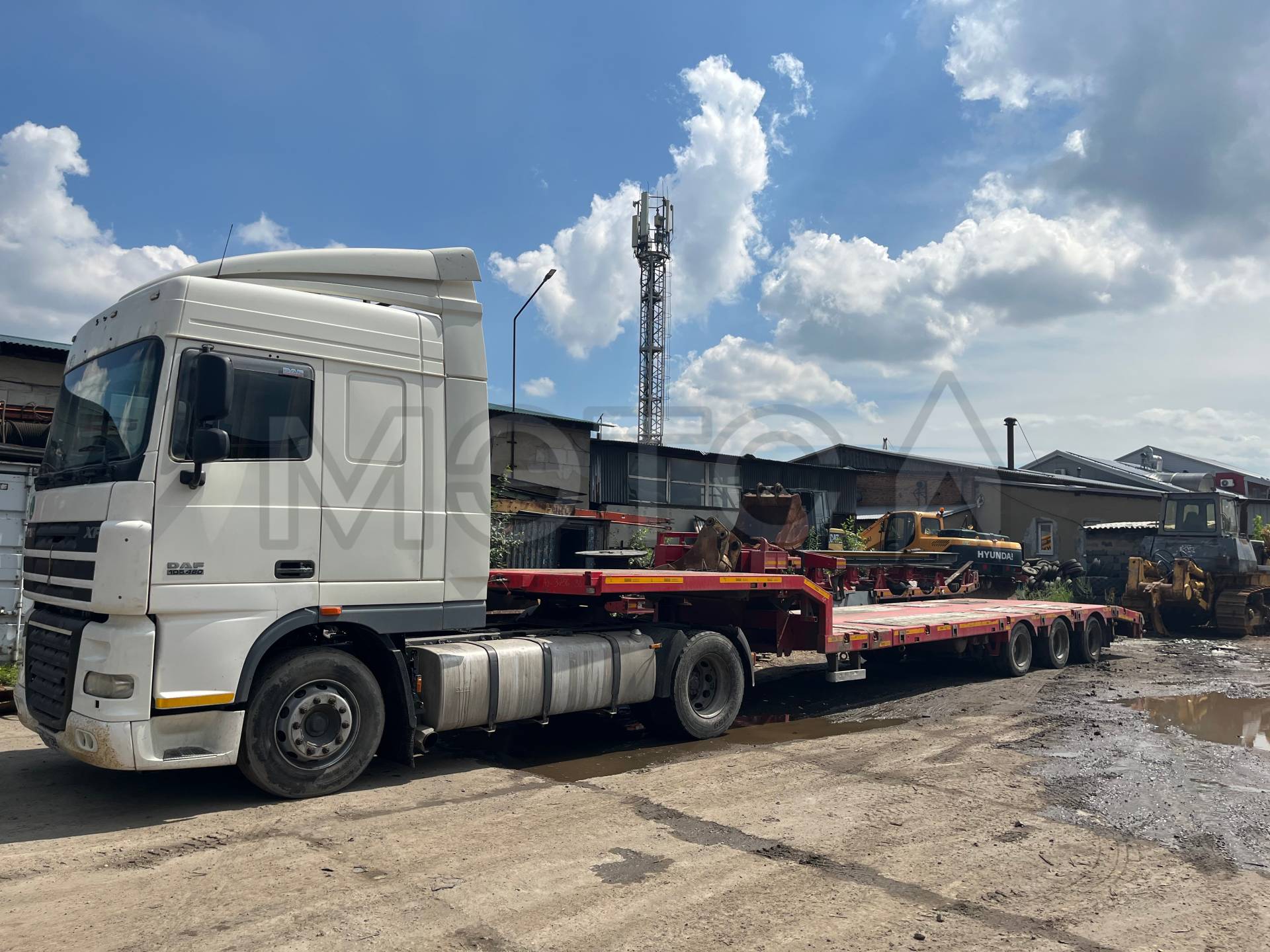 Автомобиль грузовой DAF FT XF105 460, 2018 года - Изображение 1
