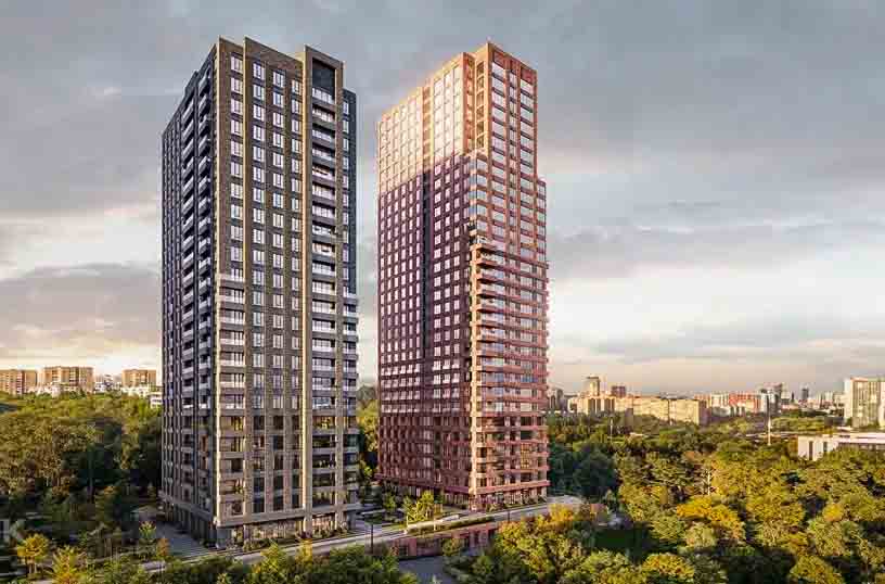 Видовая квартира в Москве, ЖК «Кутузовский квартал» 35,4 кв.м - Изображение 1