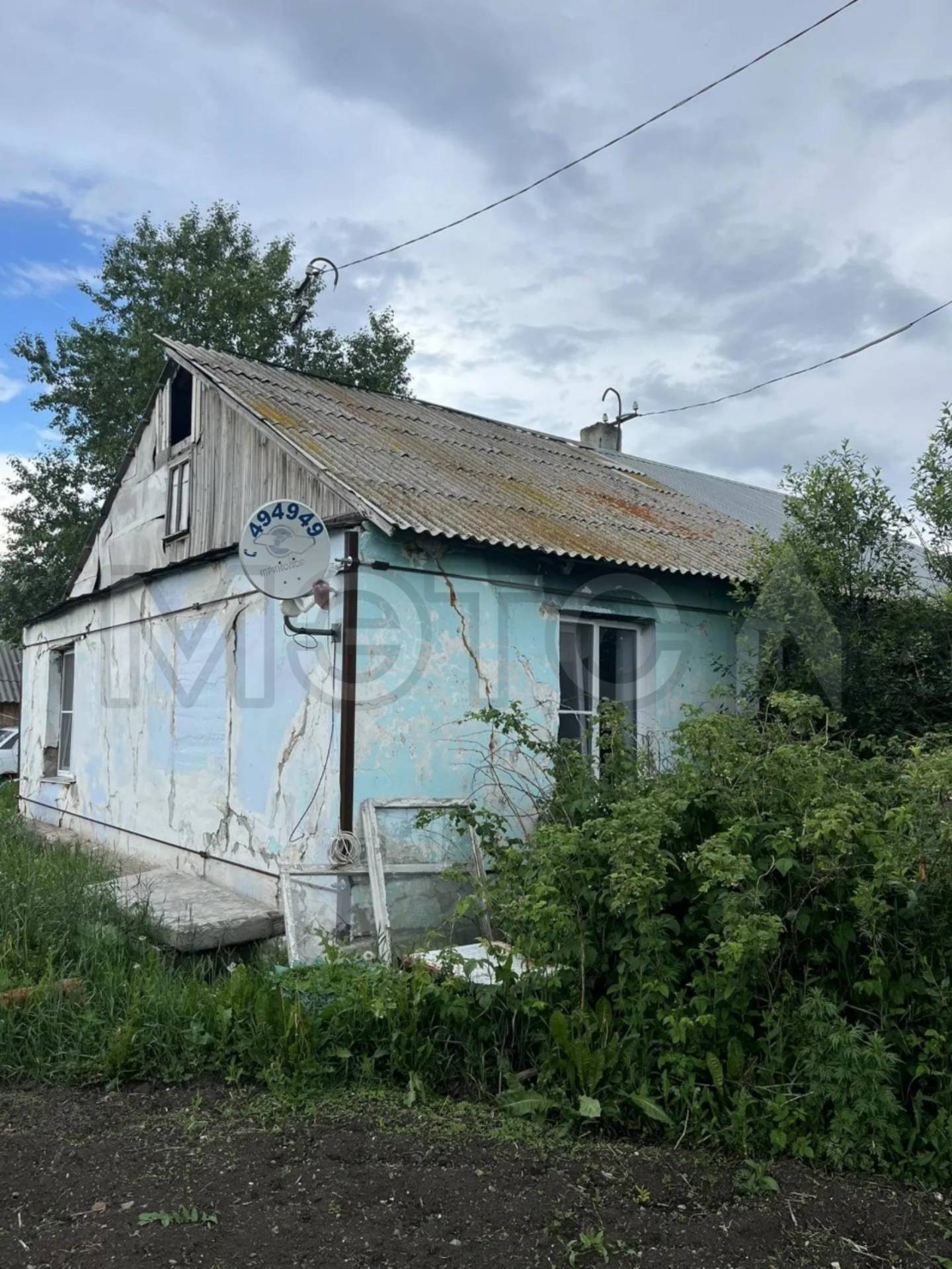 Квартира 45,6 кв.м, 2 комн. и земельный участок 1162+/-12 кв.м. в Челябинской обл. - Изображение 1