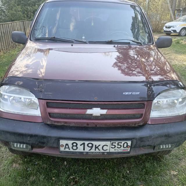 Chevrolet Niva, 2004 года, 80 лс, 200000 км, полный привод - Изображение 2