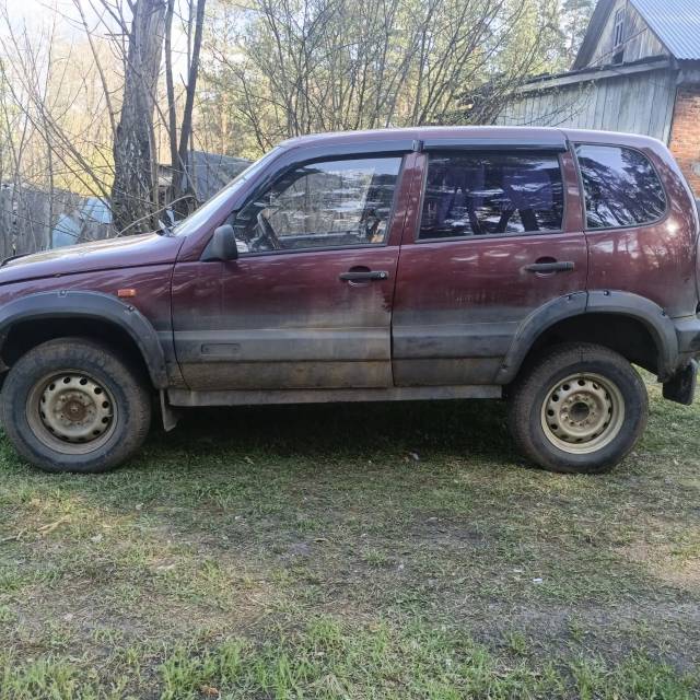 Chevrolet Niva, 2004 года, 80 лс, 200000 км, полный привод - Изображение 3