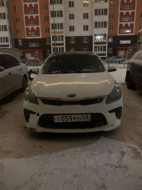 Kia Rio, 2018 года, 99,6 лс, 246000 км, АКПП - Изображение 2