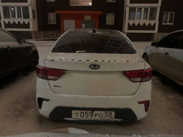 Kia Rio, 2018 года, 99,6 лс, 246000 км, АКПП - Изображение 3