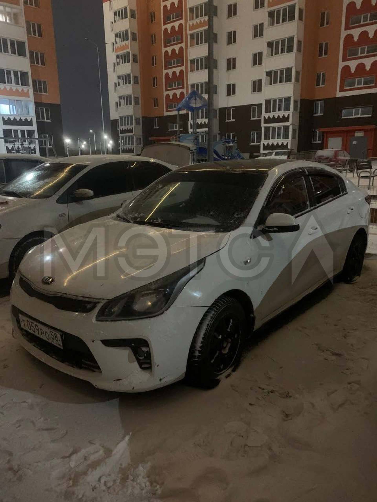 Kia Rio, 2018 года, 99,6 лс, 246000 км, АКПП - Изображение 1