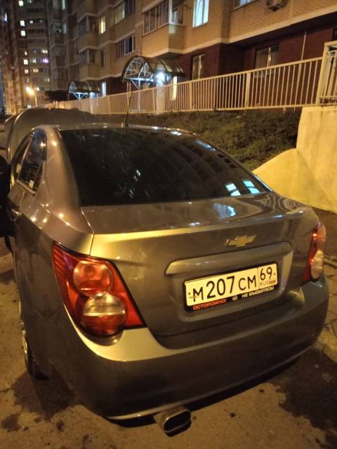Chevrolet Aveo, 2014 года, 115 лс, 230000 км, АКПП - Изображение 3