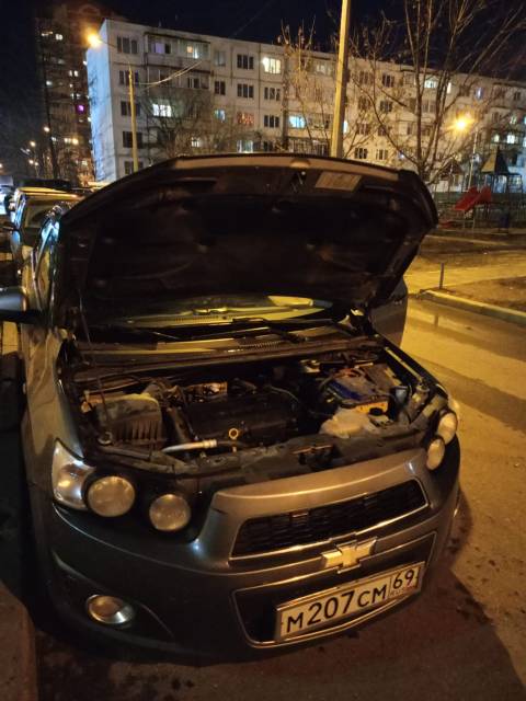 Chevrolet Aveo, 2014 года, 115 лс, 230000 км, АКПП - Изображение 10