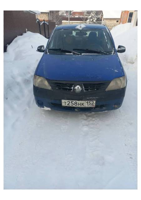 Renault Logan, 2006 года, 75 лс, 300396 км - Изображение 2