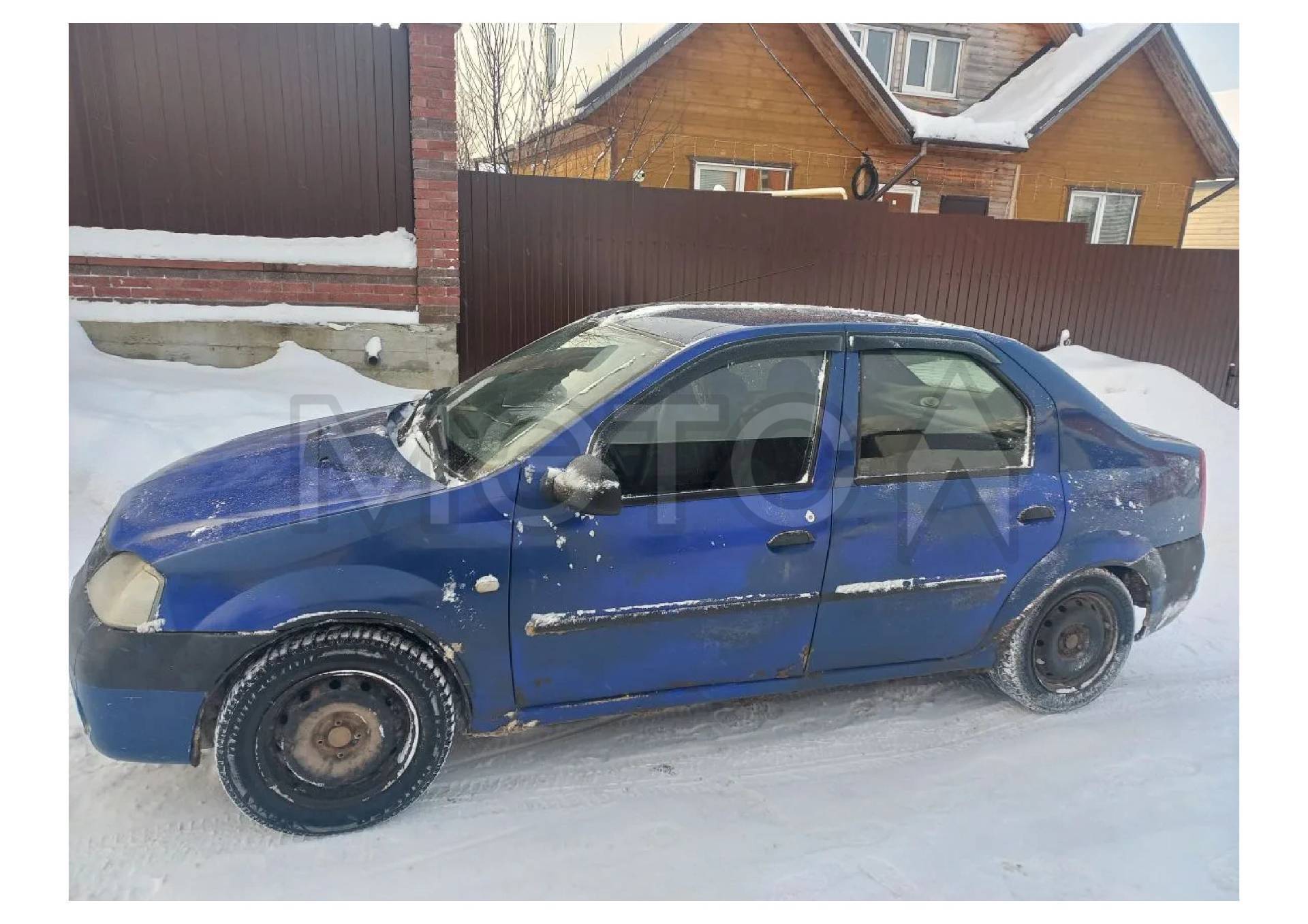 Renault Logan, 2006 года, 75 лс, 300396 км - Изображение 1