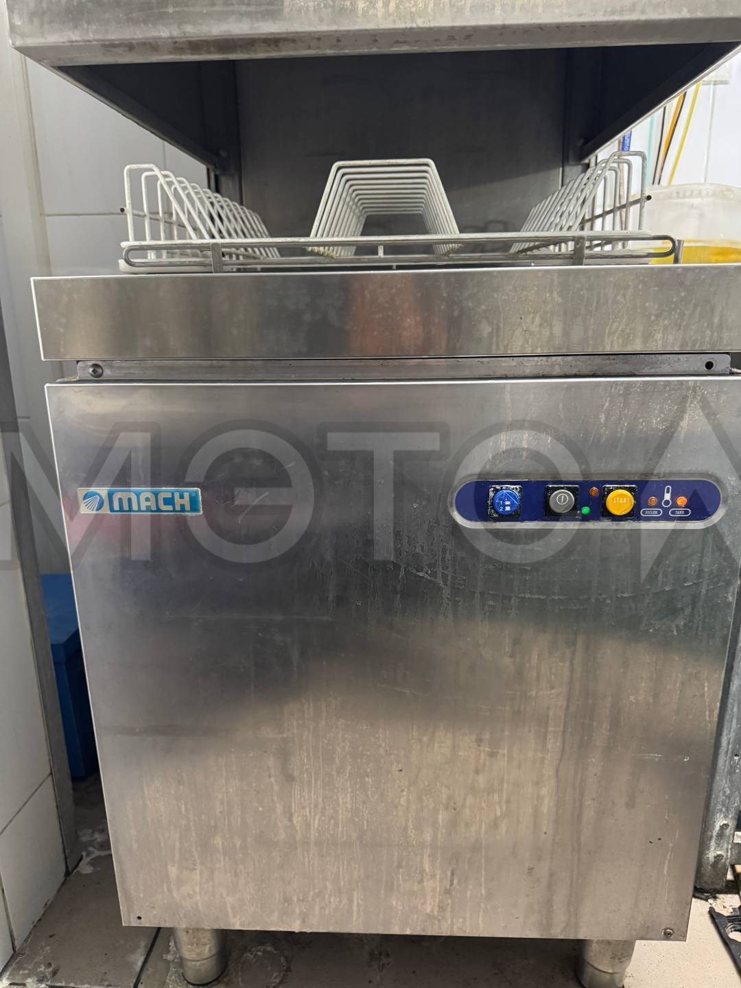 Машина посудомоечная купольного типа MACH ECO90 - Изображение 1