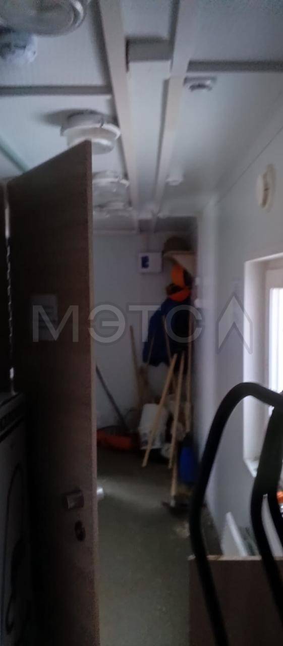 Здание инвентарное модели «САВА» ТУ 25.11.10-014-39091600-20218, 8х24, 2021, №13445 - 77 РК 1686 - Изображение 1