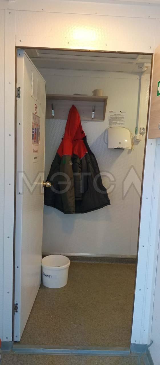 Здание инвентарное модели «САВА» ТУ 25.11.10-014-39091600-2018, 8х24, 2021, №13444 - 77 РК 1685 - Изображение 1