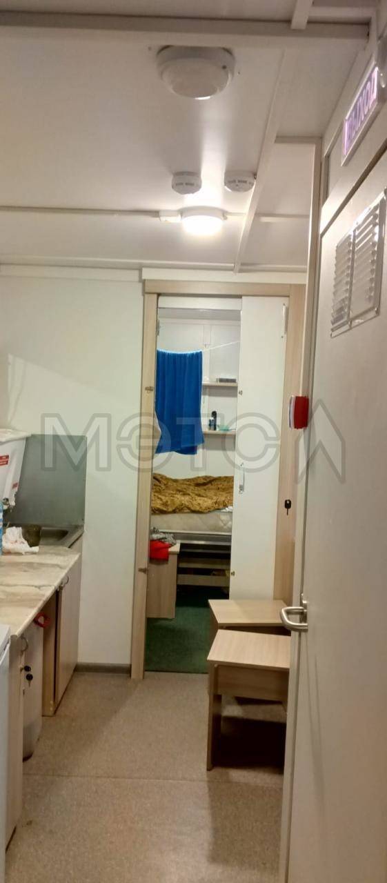 Здание инвентарное модели «САВА» ТУ 25.11.10-014-39091600-2018, 8х24, 2021, №13436 77 РК 1677 - Изображение 1