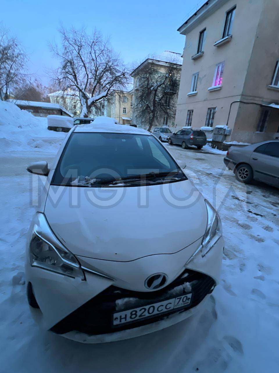 Toyota Vitz, 2018 года, 69 лс, 43127 км, АКПП - Изображение 1