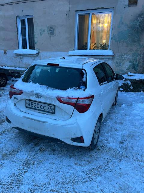 Toyota Vitz, 2018 года, 69 лс, 43127 км, АКПП - Изображение 2