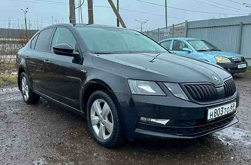 Skoda Octavia, АКПП, 2018г. - Изображение 1