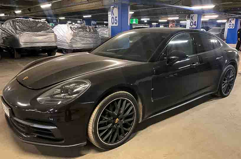 Porsche Panamera, 2019г. - Изображение 1