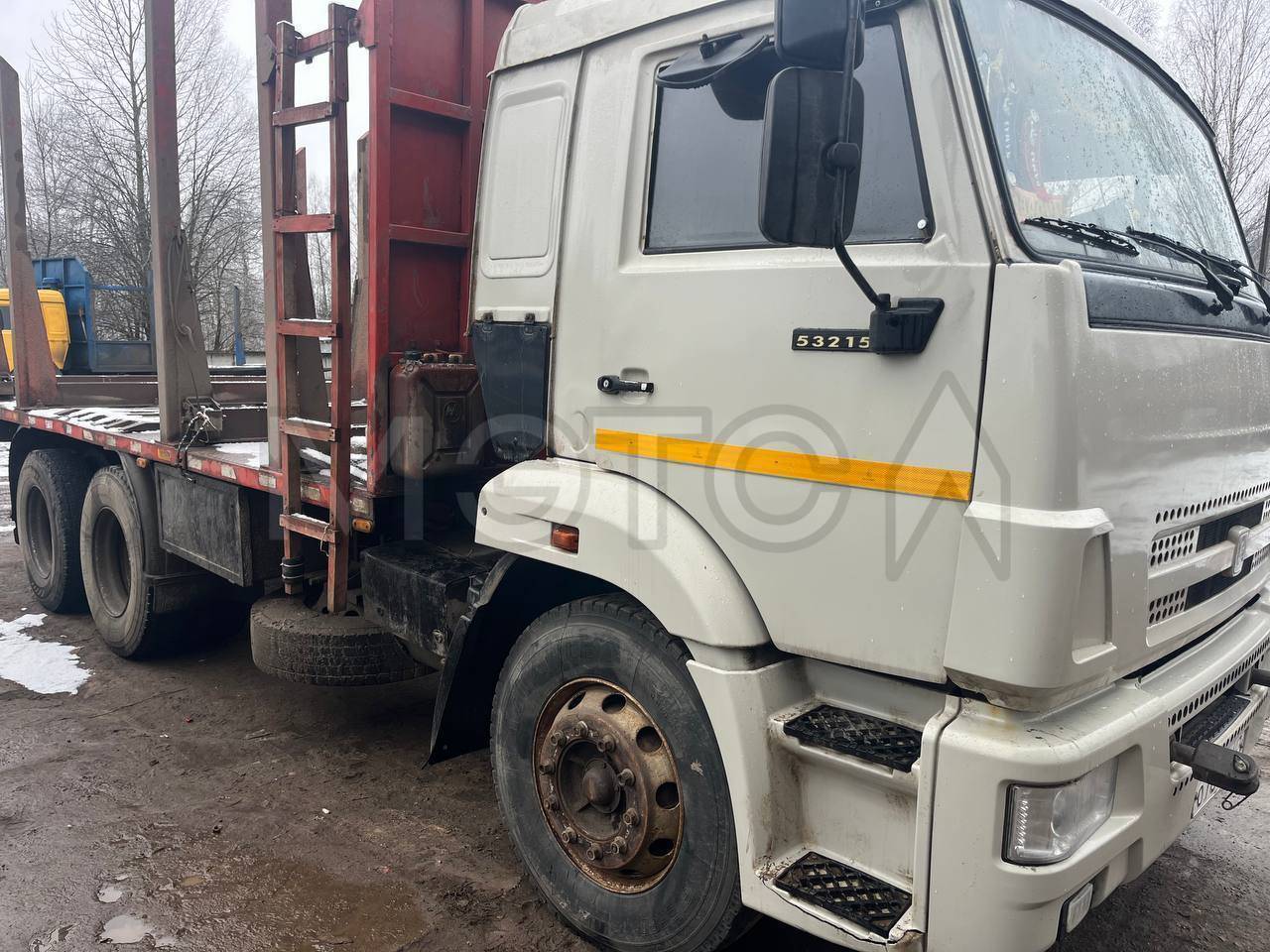 КАМАЗ-532150, 2001 года - Изображение 1
