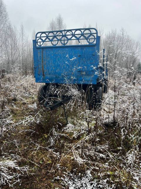 Прицеп СЗАП 8355, 1991 года - Изображение 2
