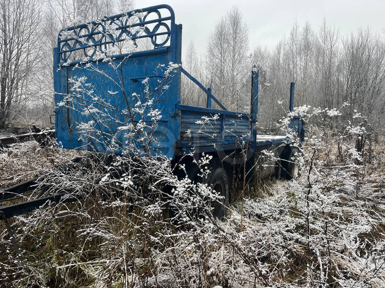 Прицеп СЗАП 8355, 1991 года - Изображение 1