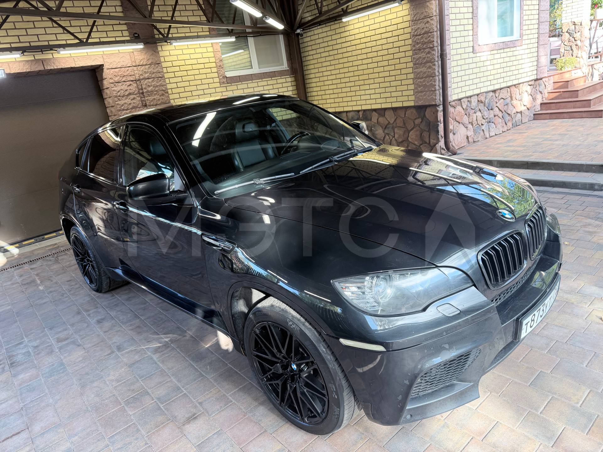 BMW X6 M, 2009 года, 555 лс, 177296 км, АКПП - Изображение 1