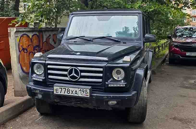 Mercedes-Benz G 500, 2015г. - Изображение 1