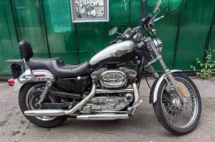 Harley Davidson XL1200, 2003г. - Изображение 1