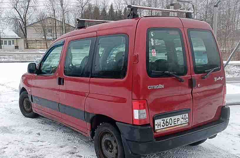 Citroen Berlingo, 2008г. - Изображение 1