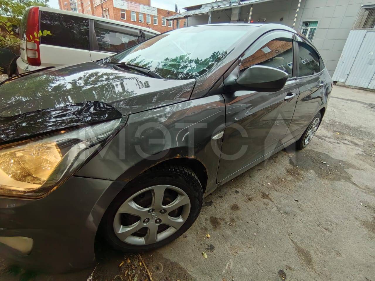 Hyundai Solaris, 2015 года, 107 лс, 160176 км, АКПП - Изображение 1