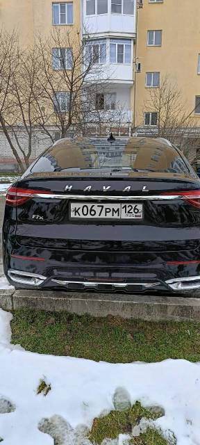 Haval F7x, 2021 года, 149,6 лс, 183 311 км, АКПП - Изображение 3