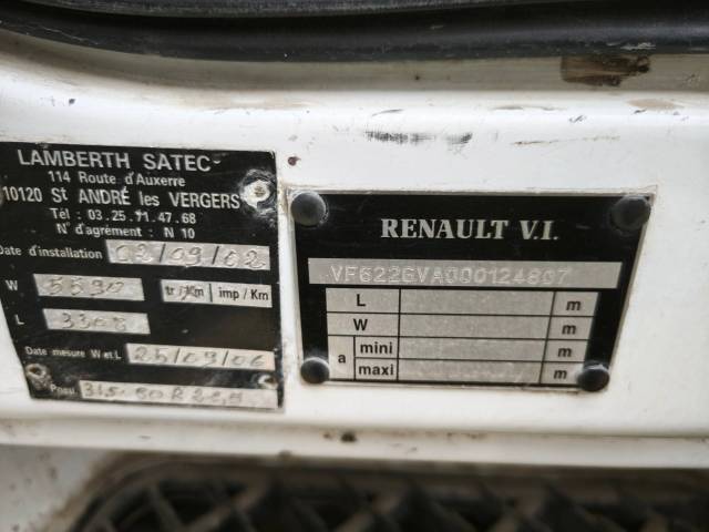 Грузовой автомобиль РЕНО ПРЕМИУМ 420, 2002 года, Полуприцеп с бортовой платформой FREUEHAUF T34C1RP, 1991 года - Изображение 19