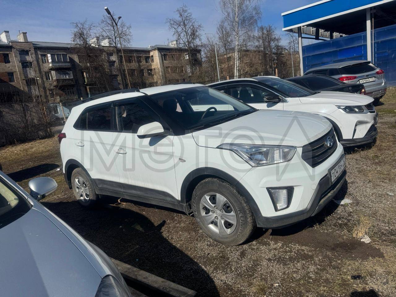 Hyundai Creta, 2019 года, 123 лс, 102116 км, АКПП - Изображение 1