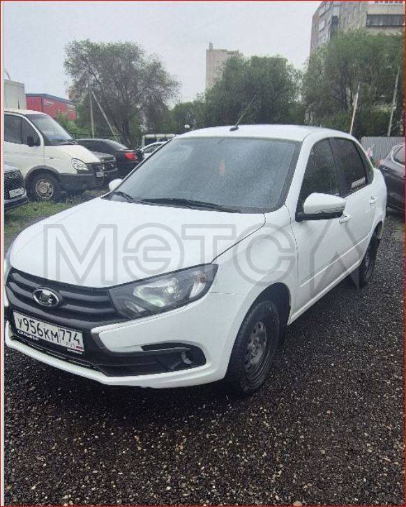 Lada Granta, 2023 года, 89 лс, 64827 км - Изображение 1