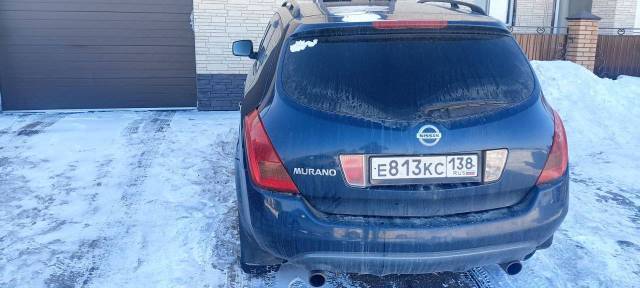 Nissan Murano, 2007 года, 234 лс, 230000 км, полный привод, АКПП - Изображение 2