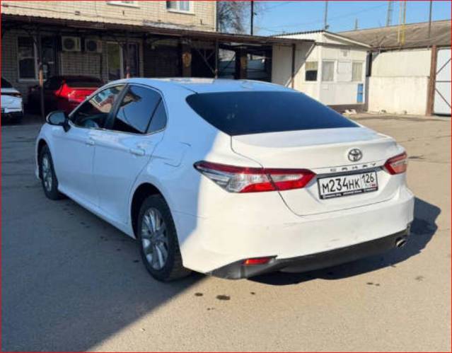 Toyota Camry, 2019 года, 150 лс, 285583 км - Изображение 6
