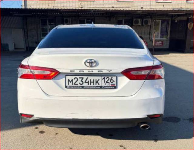 Toyota Camry, 2019 года, 150 лс, 285583 км - Изображение 7