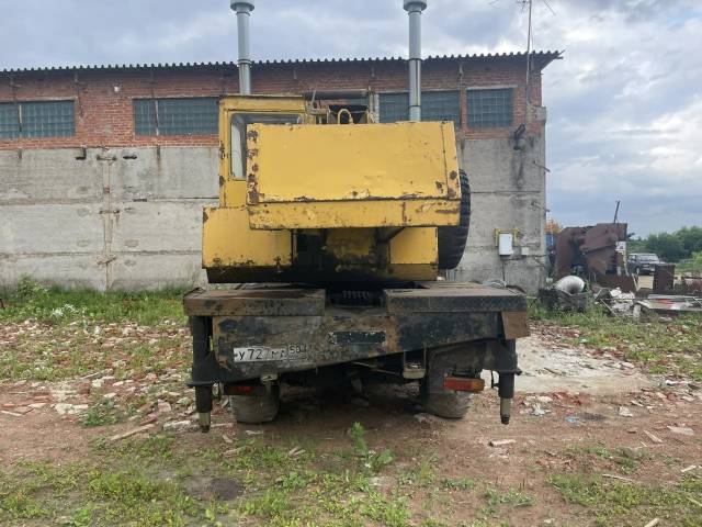 УРАЛ-АНКС-3574 Грузовой, автокран 1994 года - Изображение 3