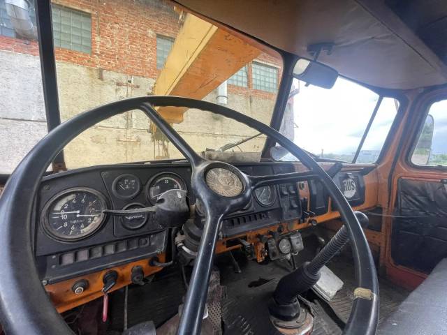 УРАЛ-АНКС-3574 Грузовой, автокран 1994 года - Изображение 5
