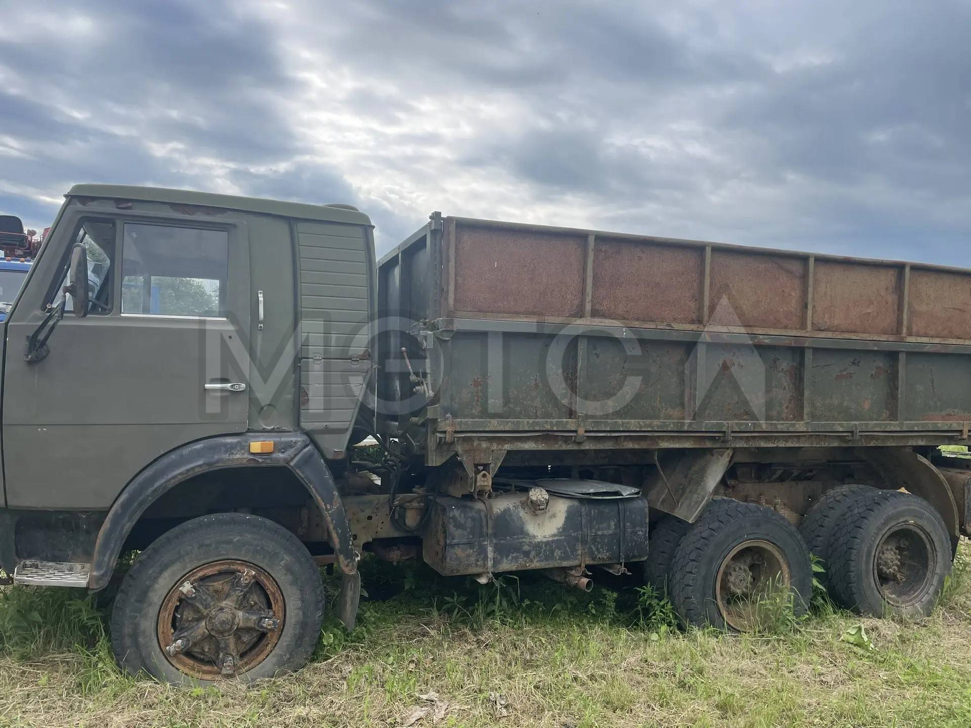 КАМАЗ-5410 Грузовой(самосвал), 1975 года - Изображение 1